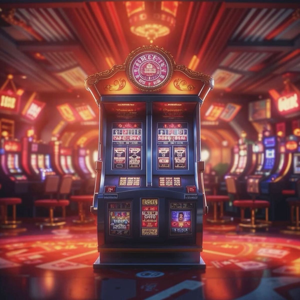 1 ace Casino games lobby showing slots and live dealer options